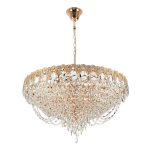 Подвесная люстра Modelux ML.8881.18P GD