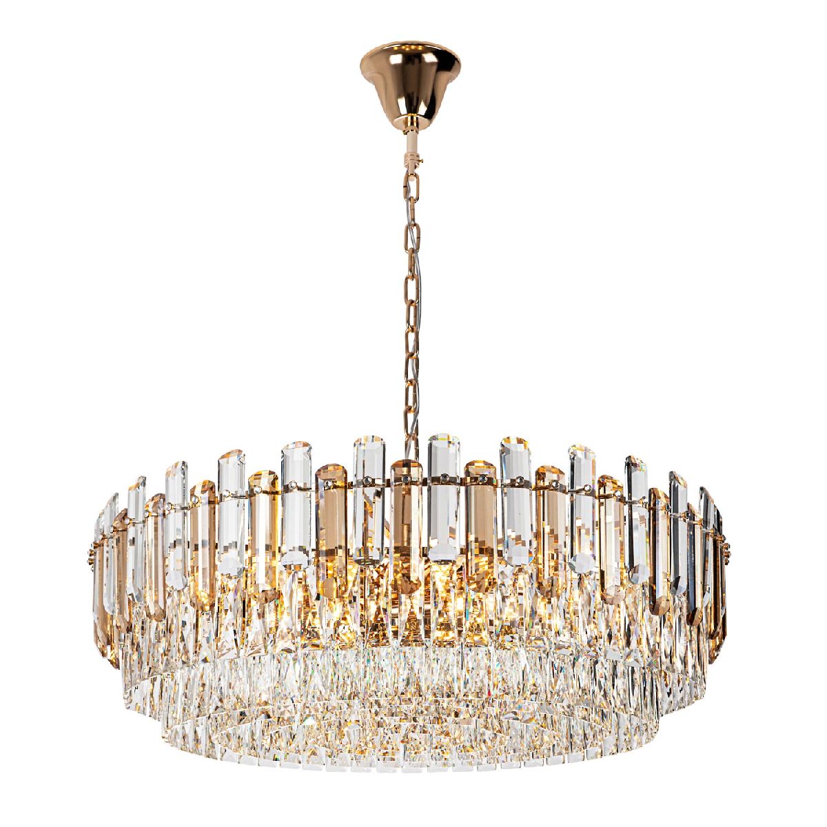 Подвесная люстра Modelux ML.9006.16 GD-BR Подвесная люстра Modelux ML.9006.16 GD-BR