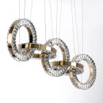 Подвесная люстра Modelux ML.9041.1080 BS