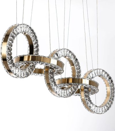 Подвесная люстра Modelux ML.9041.1080 BS