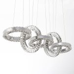 Подвесная люстра Modelux ML.9041.1080 CR