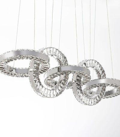 Подвесная люстра Modelux ML.9041.1080 CR