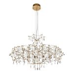 Подвесная люстра Modelux premium ML.7815.1050P GD