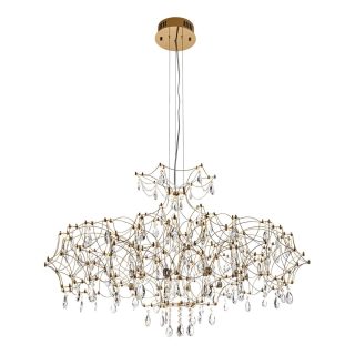 Подвесная люстра Modelux premium ML.7815.1050P GD