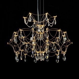 Подвесная люстра Modelux premium ML.7815.600P GD