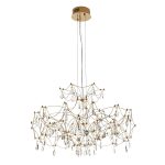 Подвесная люстра Modelux premium ML.7815.750P GD