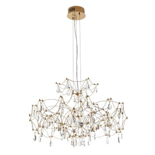 Подвесная люстра Modelux premium ML.7815.750P GD