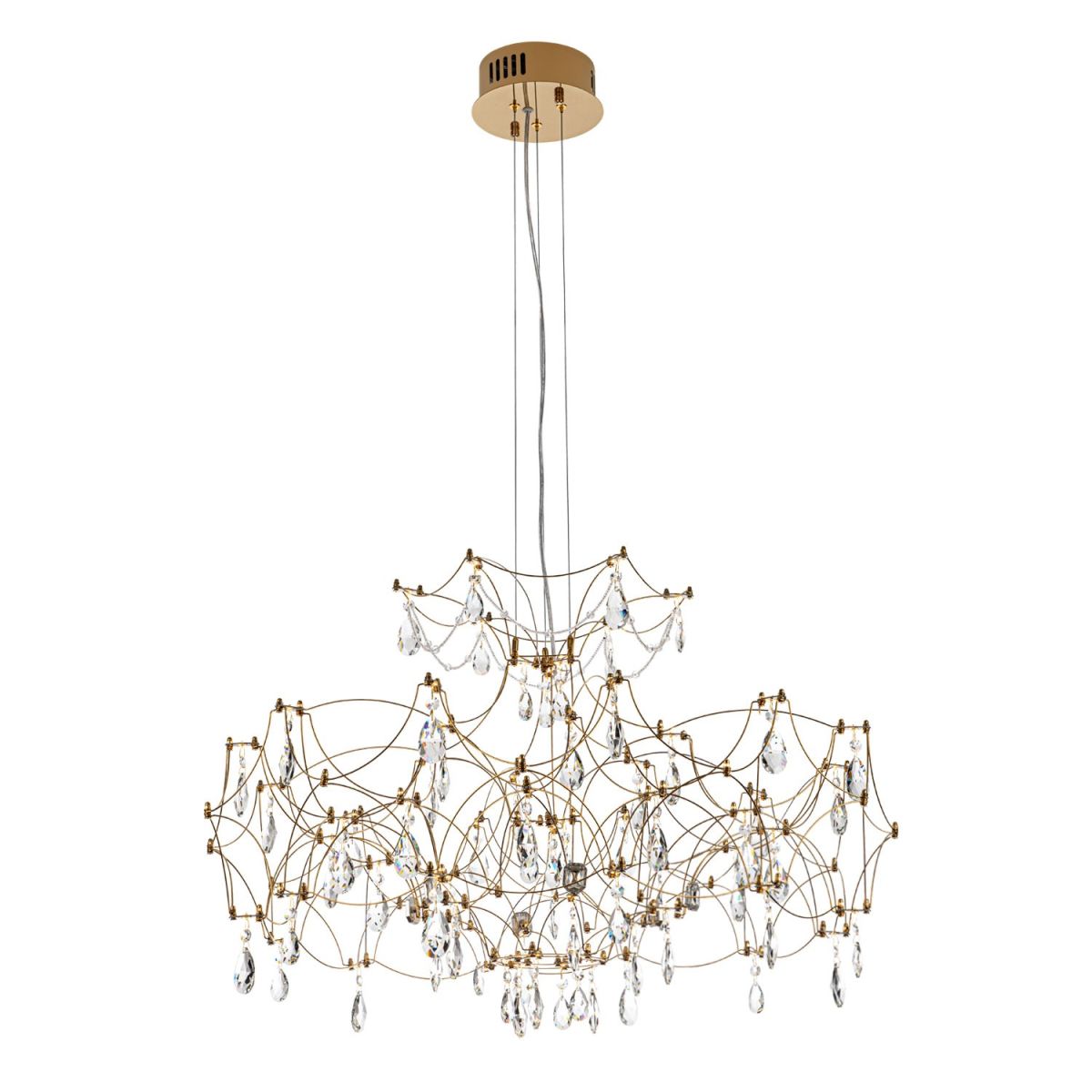 Подвесная люстра Modelux premium ML.7815.750P GD Подвесная люстра Modelux premium ML.7815.750P GD