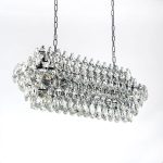 Подвесная люстра Modelux premium ML.8861.17P CR