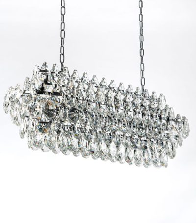 Подвесная люстра Modelux premium ML.8861.17P CR