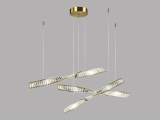 Подвесная люстра Moderli Asti V10435-PL