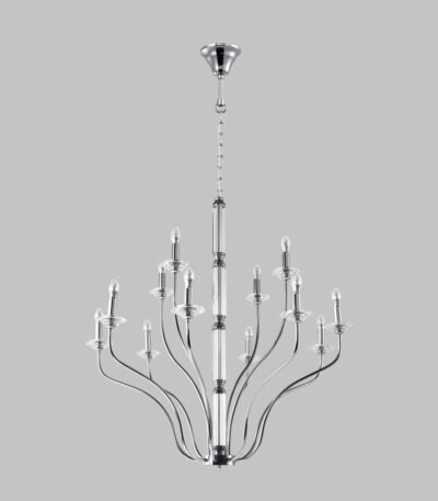 Подвесная люстра Moderli Catania V10429-12P