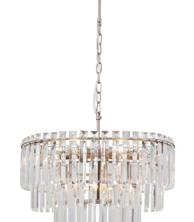 Подвесная люстра Moderli Crystal V10738-9P