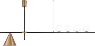 Подвесная люстра Moderli Holly V4000-5P