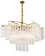 Подвесная люстра Moderli Ivo V7050-12P