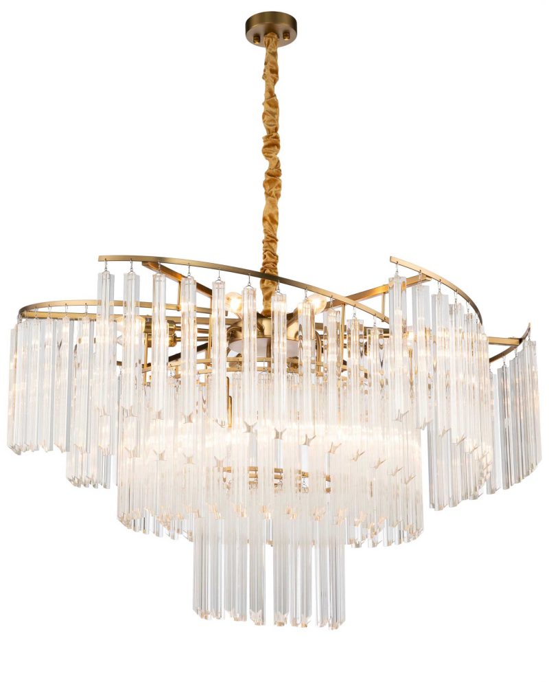 Подвесная люстра Moderli Ivo V7050-12P Подвесная люстра Moderli Ivo V7050-12P