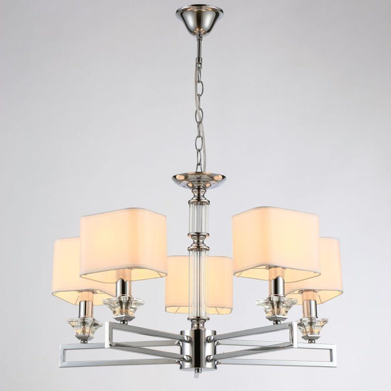 Подвесная люстра Moderli Katar V2622-5P Подвесная люстра Moderli Katar V2622-5P