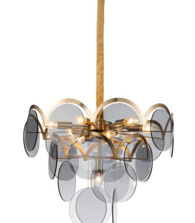 Подвесная люстра Moderli Komo V7082-10P
