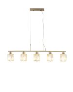Подвесная люстра Moderli Prismique V11683-5P