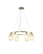 Подвесная люстра Moderli Prismique V11684-6P