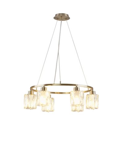 Подвесная люстра Moderli Prismique V11684-6P