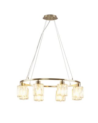 Подвесная люстра Moderli Prismique V11685-8P