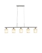 Подвесная люстра Moderli Prismique V11688-5P
