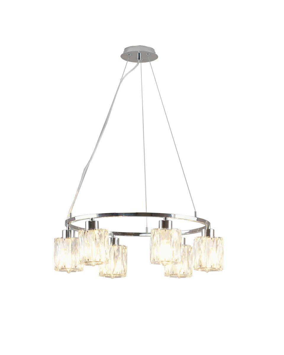 Подвесная люстра Moderli Prismique V11707-6P Подвесная люстра Moderli Prismique V11707-6P