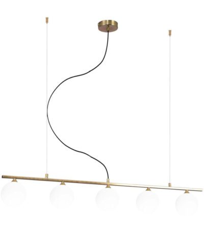 Подвесная люстра Moderli Sector V3080-5P