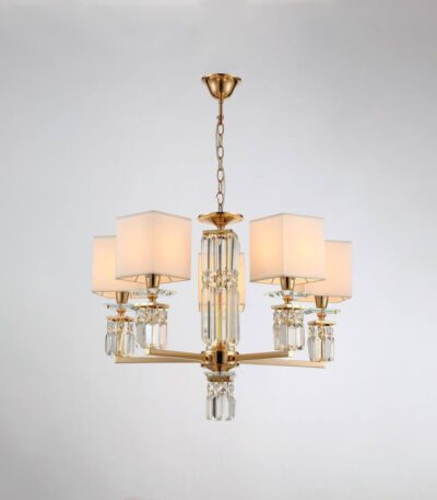 Подвесная люстра Moderli Slam V2691-5P