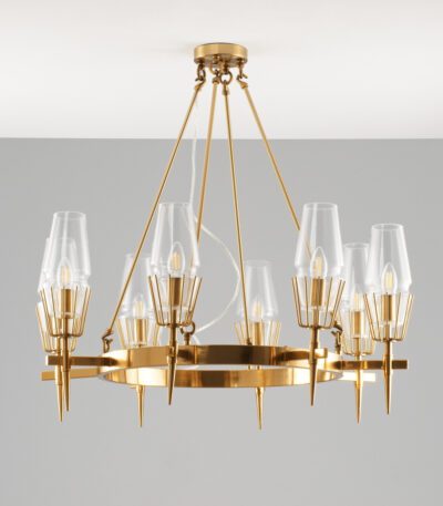 Подвесная люстра Moderli Stella V10360-8P