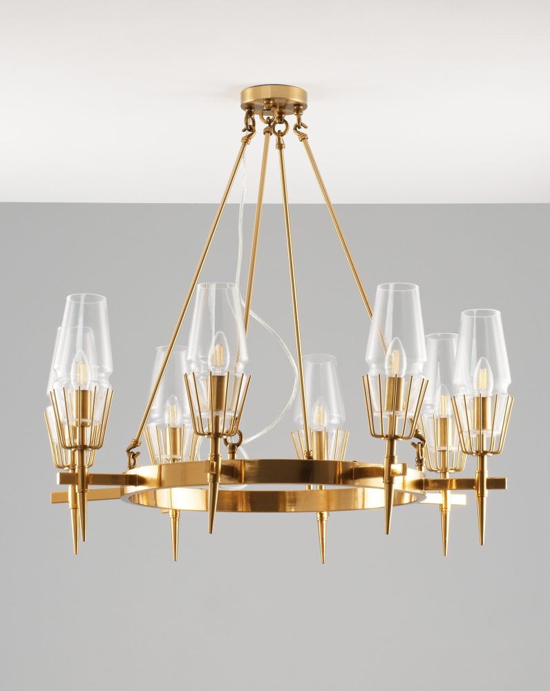 Подвесная люстра Moderli Stella V10360-8P Подвесная люстра Moderli Stella V10360-8P