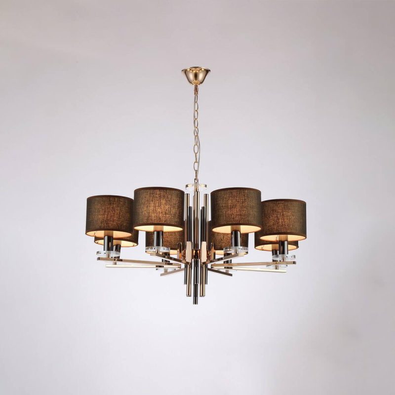 Подвесная люстра Moderli Trio V2643-8P Подвесная люстра Moderli Trio V2643-8P