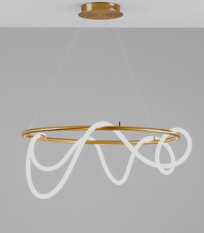 Подвесная люстра Moderli True V10686-PL