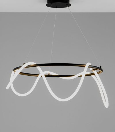 Подвесная люстра Moderli True V10687-PL