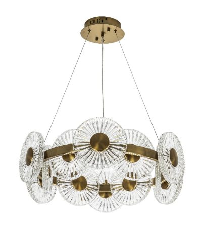 Подвесная люстра Modestyle MS.1831.12 AB