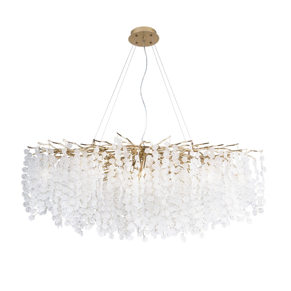 Подвесная люстра Modestyle MS.2107.1300 GD Подвесная люстра Modestyle MS.2107.1300 GD