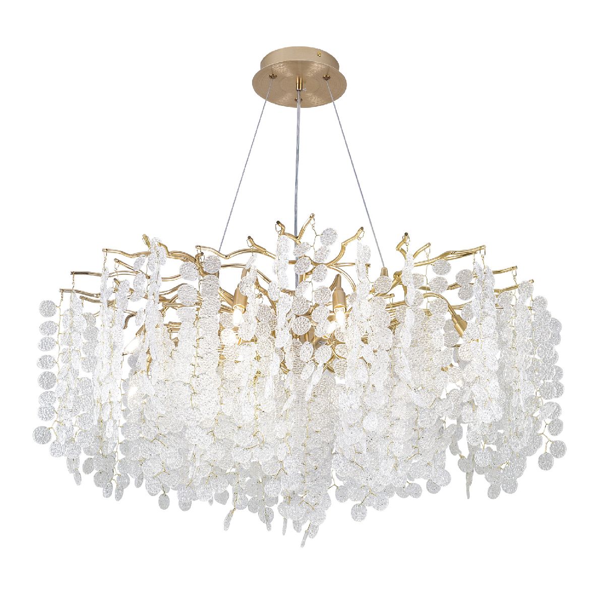 Подвесная люстра Modestyle MS.2107.800 GD Подвесная люстра Modestyle MS.2107.800 GD