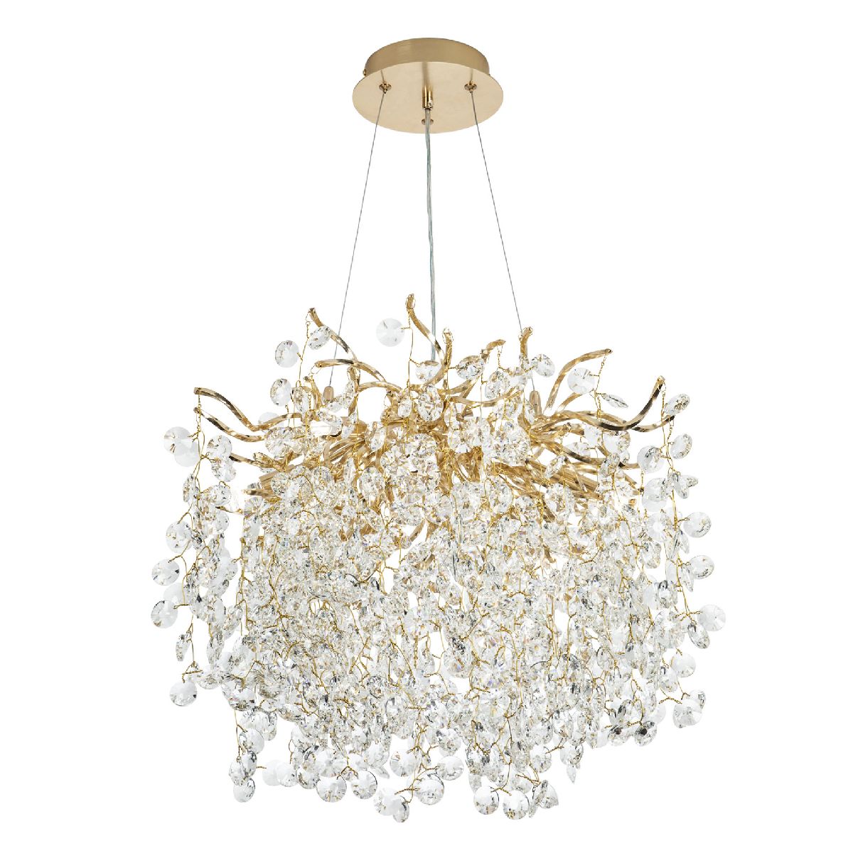 Подвесная люстра Modestyle MS.2108.600 GD Подвесная люстра Modestyle MS.2108.600 GD