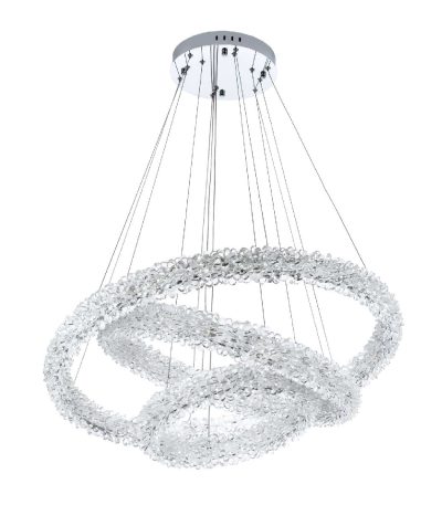 Подвесная люстра Modestyle MS.5002.800.600.400 CR