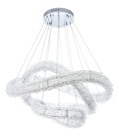 Подвесная люстра Modestyle MS.5003.800.600.400 CR