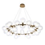 Подвесная люстра Modestyle MS.6030.32 BS