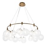 Подвесная люстра Modestyle MS.6119.24 BS