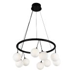 Подвесная люстра Modestyle MS.6120.10 BK