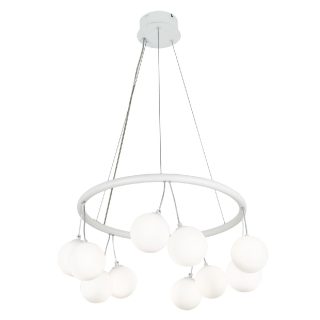 Подвесная люстра Modestyle MS.6120.10 WH