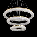 Подвесная люстра Modestyle MS.9025.800.600.400 BS