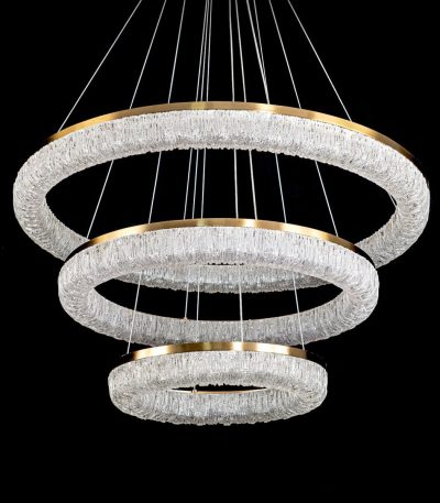 Подвесная люстра Modestyle MS.9025.800.600.400 BS