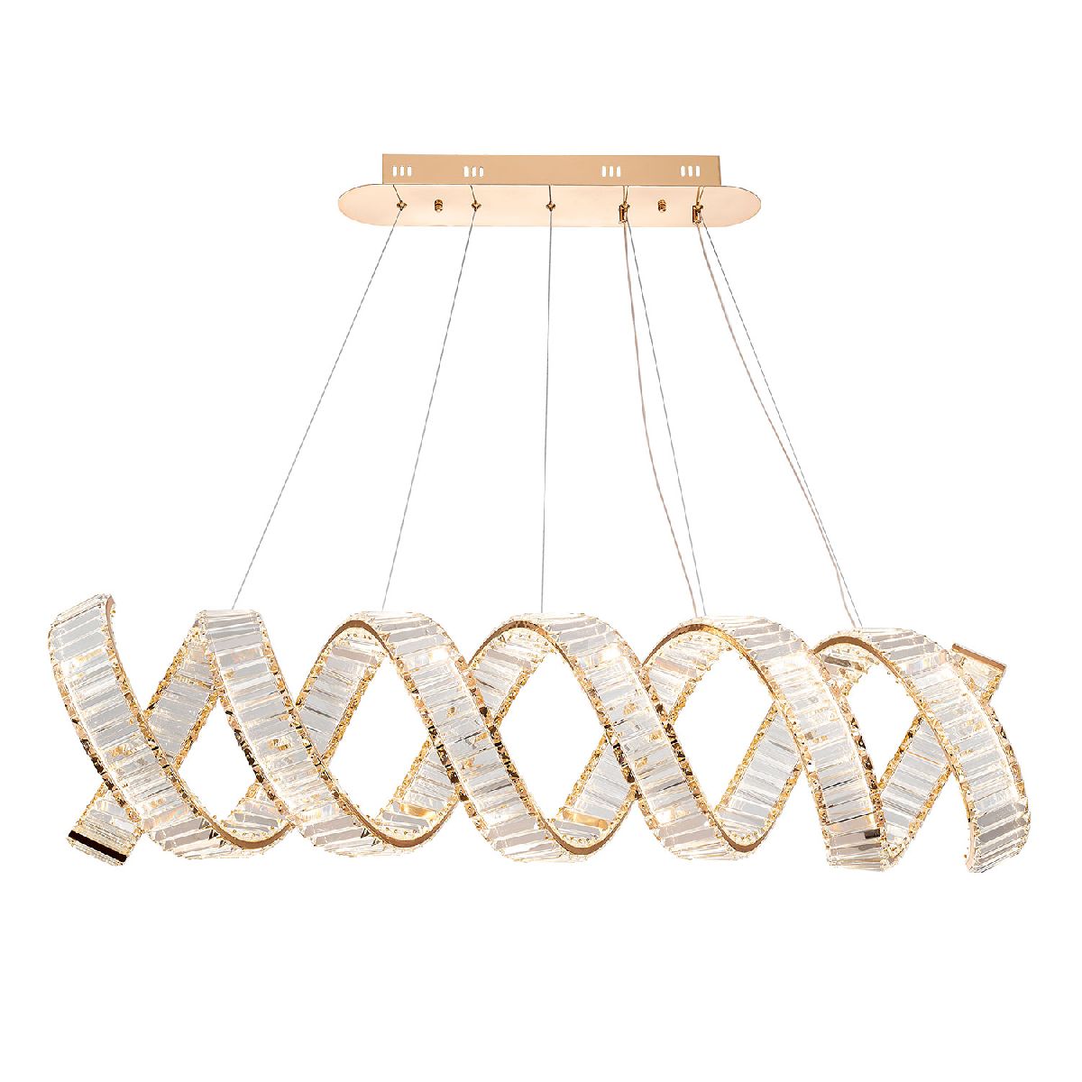 Подвесная люстра Modestyle MS.9032.1200 GD Подвесная люстра Modestyle MS.9032.1200 GD