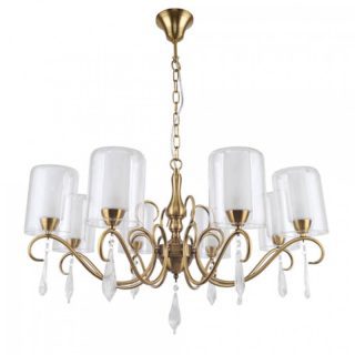 Подвесная люстра MW-Light Эллегия 303012708