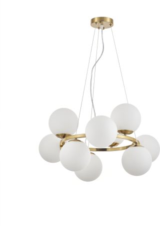 Подвесная люстра Myfar Aerton MR2942-9P